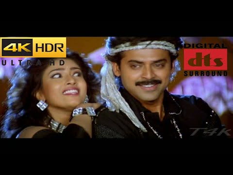 Ranga Ranga Singaranga 4K WITH  5.1 DTS-HD remastered audio | Sarada Bullodu| Venkatesh,Sanghavi