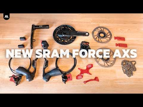 New SRAM Force AXS groupset | 3T Racemax Italia Bike Build