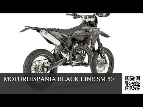 Motorhispania Black Line SM 50 - Video 1