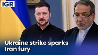 Iran Warns Ukraine After Deadly Caspian Sea Strike | IGR | India Global Review