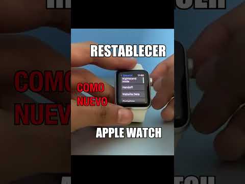 Cómo reiniciar tu Apple Watch de forma segura
