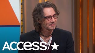 Rick Springfield Shares Inspiration Behind His New 'Blues Infused' Album 'The Snake King' | Access