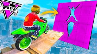 SALTO ULTRA MEGA DIFICIL!! - GTA 5 ONLINE