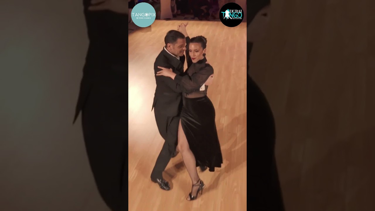 Video thumbnail for DUBAI TANGO FESTIVAL '25 - Neri Piliu & Yanina Quiñones dance Carlos Di Sarli - Siete Palabras