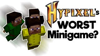 The Forgotten Arcade Game: Hypixel Sports (Party Games 4) - The Rise and Fall
