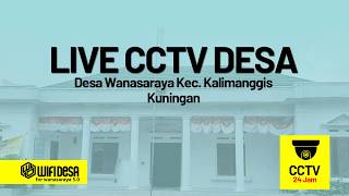 🔴 LIVE CCTV PERTIGAAN DUSUN MANIS DESA WANASARAYA live webcam