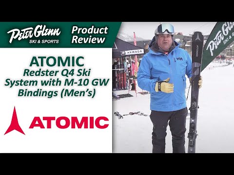 Atomic Redster Q4 Ski System with M 10 GW Bindings (Men's) | W23/24 Product Review