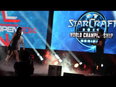 Dreamhack Stockholm 2014, From the crowd for the crowd, Starcraft 2 finals with ceremony