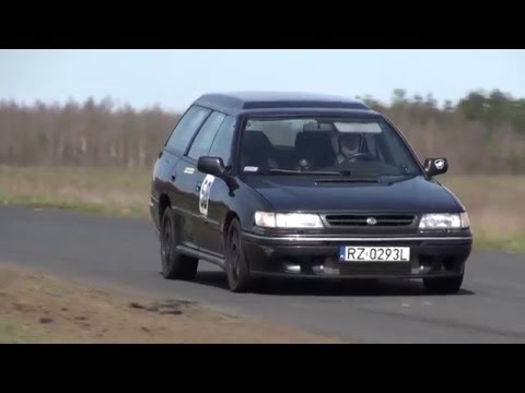 Złamaniec Grzegorz - Subaru Legacy Turbo - ClassicAuto Cup 1 Runda  Moto Park Ułęż 03-04-2016