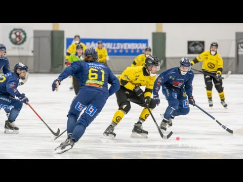 «Örebro SK»-«Falu BS» 29 Oct Bandyallsvenskan 2025-26