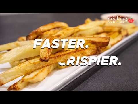 Never Make Soggy Air Fryer Fries Again | This Method Works Perfectly
