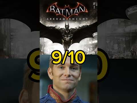 Rating Batman Games 2023