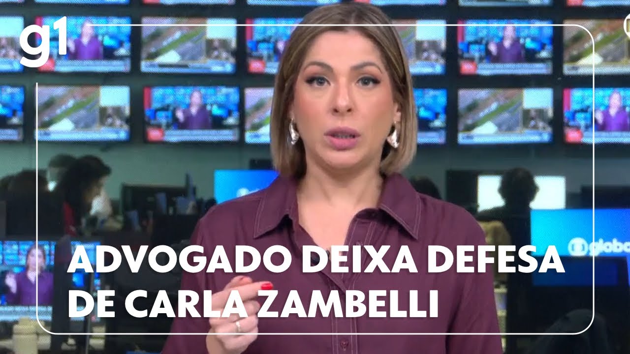 Advogado deixa defesa de Carla  Zambelli