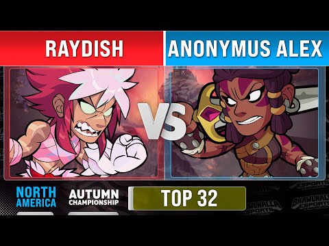 Raydish vs. Anonymus Alex - Top 32 - NA - Autumn Championship 2022