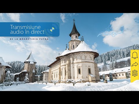 (LIVE) Sfânta Liturghie la Soborul Sf. Ioan Botezătorul