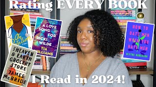 Rating EVERY BOOK I Read In 2024 | Best To Worst Book Reviews | Minksmas Day 4 🎁