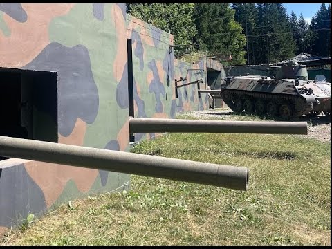 Bunkermuseum am Wurzenpass, mein Besuch