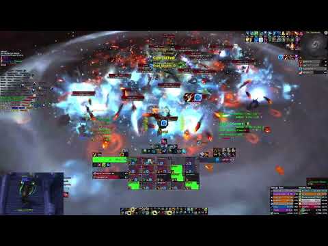Broodkeeper Diurna Mythic - Resto Druid PoV - Last Resort