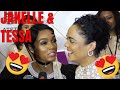 Janelle Monae Interrupts Tessa Thompson Interview