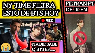 Download lagu URGENTE🔴BTS ES EXPUESTO POR NEW YORK TIME Y REVELAN ESTO😭FILTRAN FT DE JK😨noticiasdebtsrecientes  mp3
