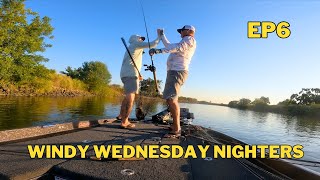 Windy Wednesday Nighters EP6 Giant Bass Caught on the California Delta