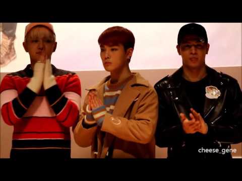 160221 동자아트홀 팬싸인회 크로스진 용석