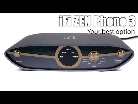iFi ZEN Phono 3 review — pure analog