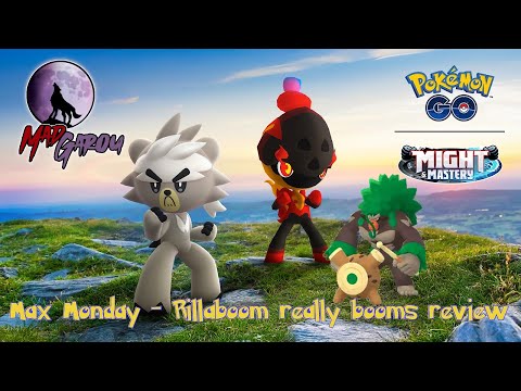 Pokemon go - Max Mondays - Dynamax Grookey - A Dynamite unit that really goes boom!