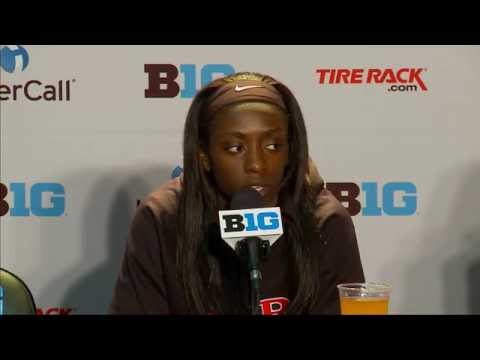 .@RVisionRU: @RutgersWBB Postgame Press Conference Big Ten Tournament Quarterfinals - Northwestern