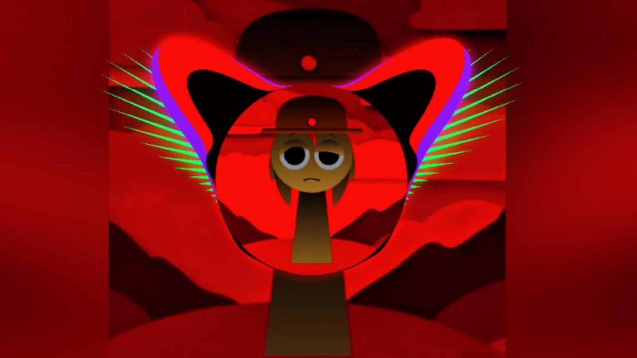 Creepy Sprunki Inrcedibox Tunner Horror Dark Phase 2 Music Video Avee Player Template