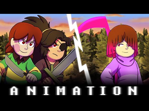 Interlopers: VS Bête Noire | COLLAB FULL ANIMATION