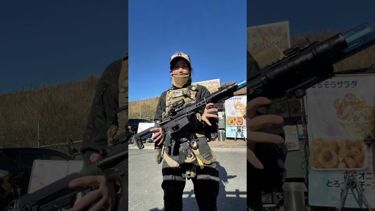 #装備紹介動画 #サバゲー　#airsoft #tacticalgear