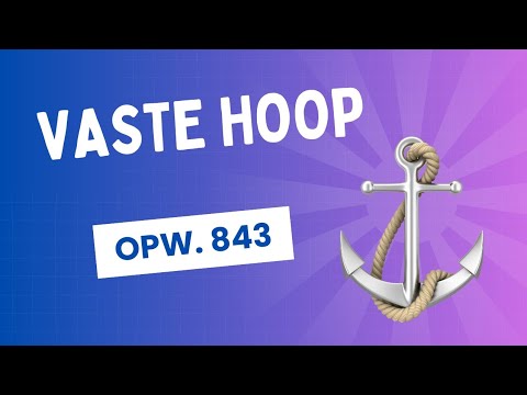 Lied: Vaste hoop | Opwekking 843