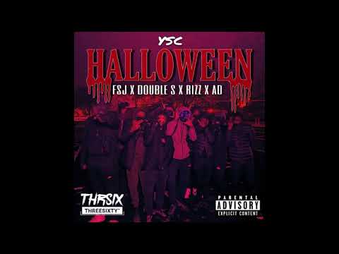 #YSC FSJ x Double S x Rizz x AD - Halloween (Music Video) #IrishDrill