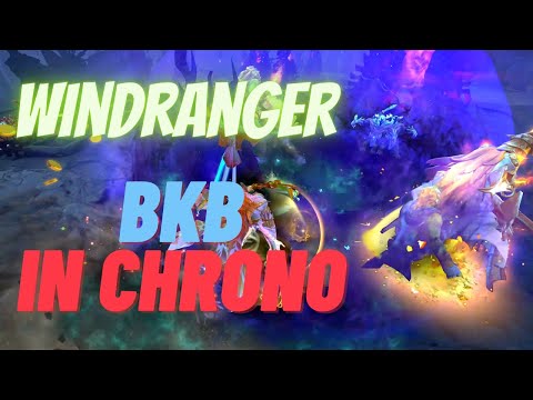 Windranger BKB In Chrono - Dota 2 Short Clips