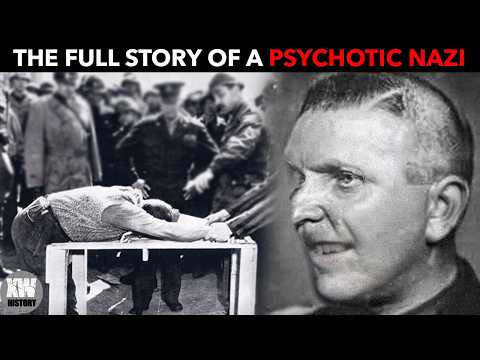 A sick Nazi who was in an insane asylum and entertained rape | Theodor Eicke