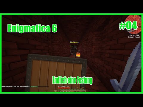 Enigmatica 6 Modpack #04 Endlich eine Festung