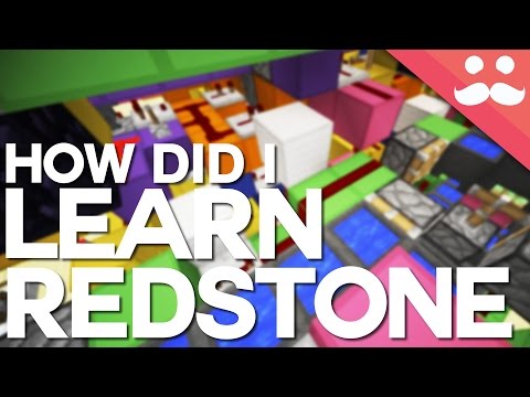 How Did I Learn Redstone in Minecraft?