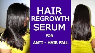Best Hair Serum for Hair Regrowth and Hair Fall Treatment