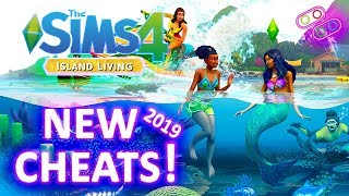 NEW CHEATS Sims 4 Island Living Expansion Cheat codes