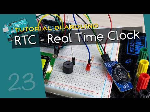 Tutorial Arduino ITA 23: RTC (Real Time Clock) DS3231