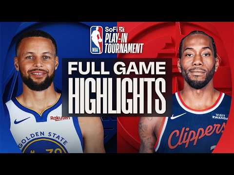 WARRIORS at CLIPPERS | SoFi Play-In Tournament | FULL GAME HIGHLIGHTS | April 15, 2026