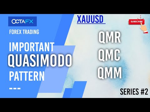 [XAUUSD] FOREX TRADING |IMPORTANT QUASIMODO CHART PATTERNS|SERIES#2.