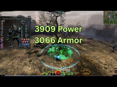 GW2 - BIG PUMP Ritualist - WvW Roaming - First day of the VoE