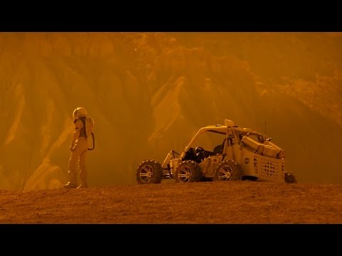 The Space Between Us | official trailer (2016) Asa Butterfield Britt Robertson