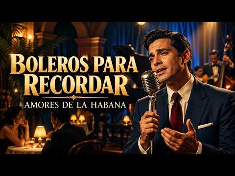 Boleros Cubanos para Recordar un Amor ❤️ Noches de La Habana
