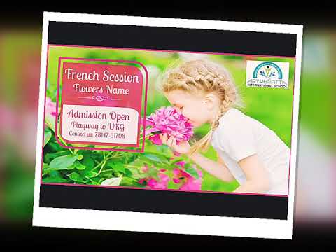 FRENCH SESSION || FLOWERS NAME || AISBNL || BARNALA || KUNJAL