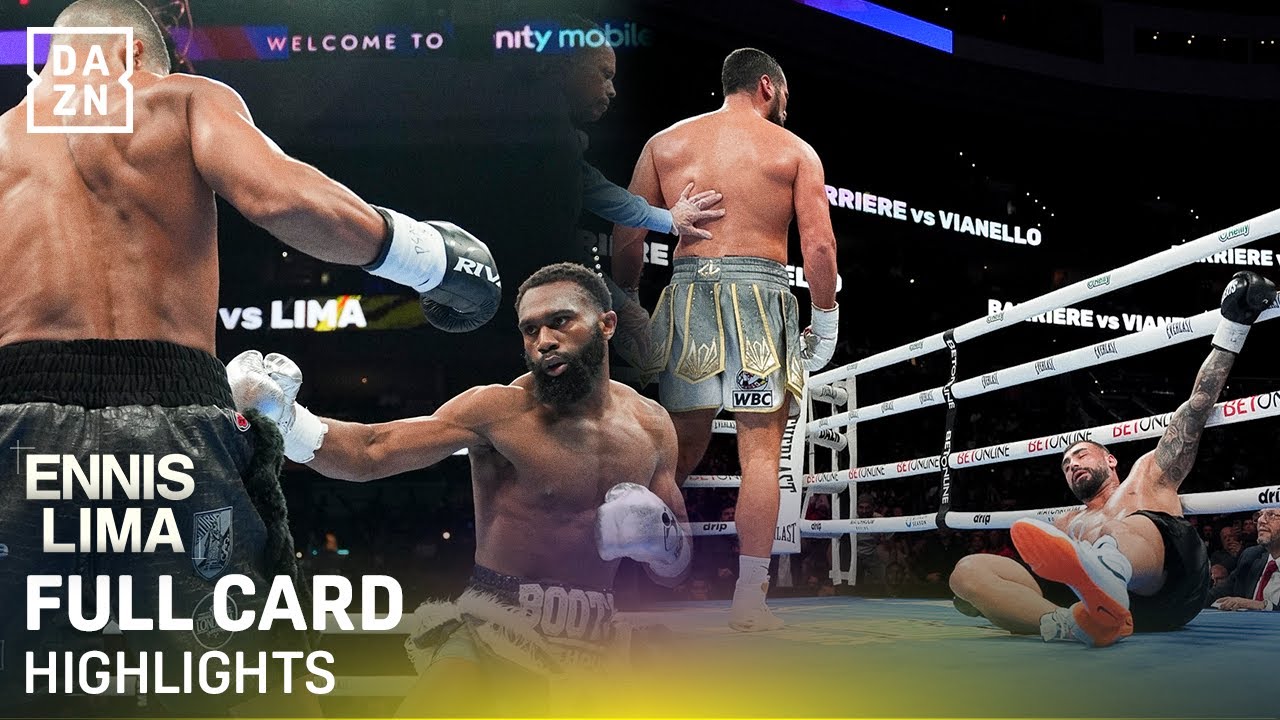 Jaron Ennis vs Uisma Lima | Full Card Fight Highlights