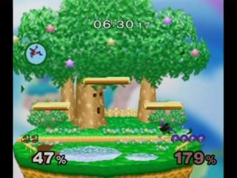 Longhorn Weekly 135 - LQF - Scorpion (Falco) vs Happens (Samus)