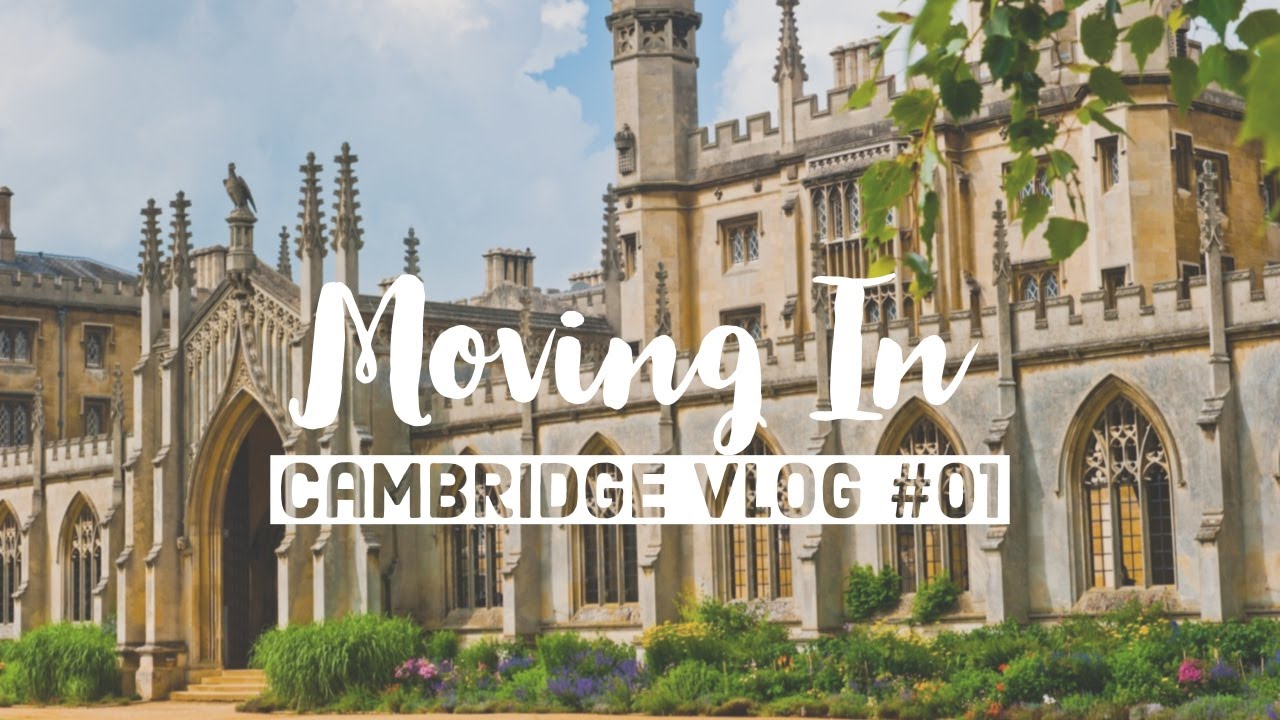 Moving to Cambridge University